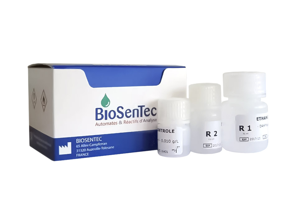 Enzymatic test BioSentec